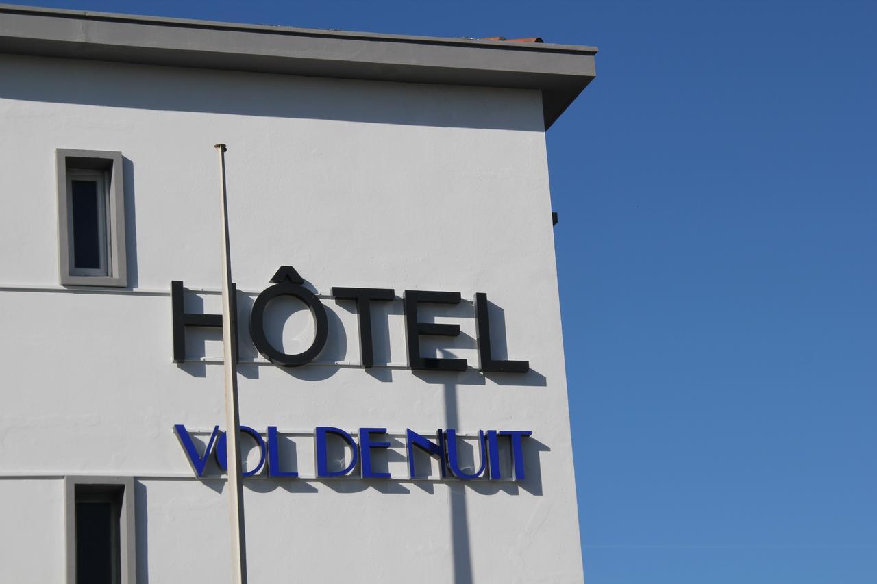 Hotel Vol De Nuit Purpan Toulouse Exterior photo
